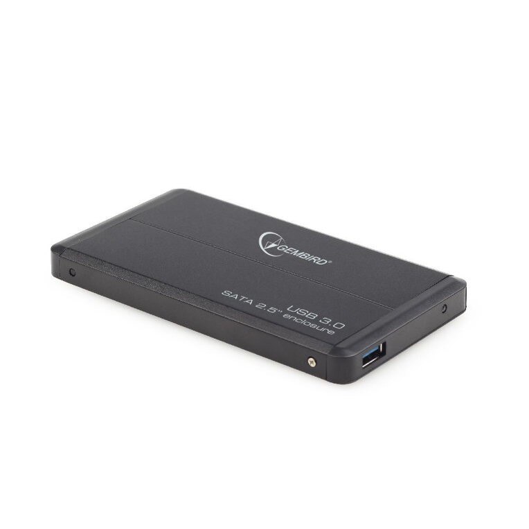 Coche DISCO DURO GEMBIRD SATA USB 3-0 2,5 "NEGRO