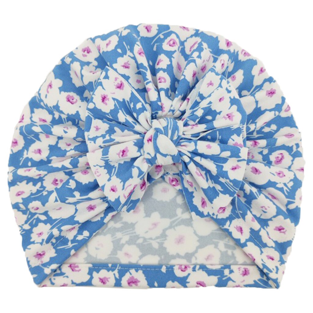 bonnet bebe fille Bonnet élastique à gros nœud pour bébé fille, bandeau pour -né, Bonnet, accessoires pour enfants de 0 à 3 ans: F