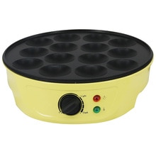 Máquina para hornear pulpo Chibi Maruko máquina para fabricar bolas de pulpo para el hogar, máquina Takoyaki, herramientas de cocina profesionales, enchufe de la UE