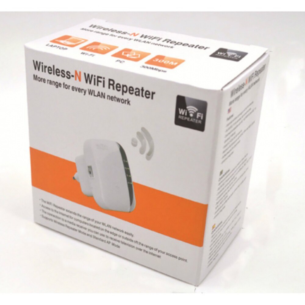 Wireless Wifi Repeater Range Extender Router Wi-Fi Signal Amplifier 300Mbps WiFi Booster 2.4G Wi Fi Ultraboost Access Point