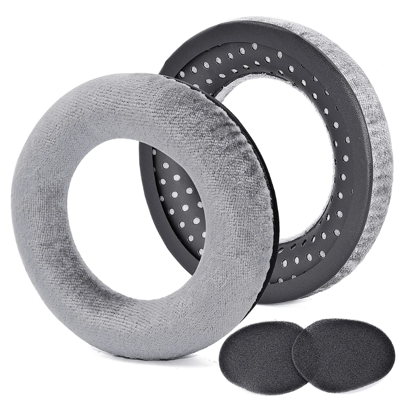 Replacement Earpads cushion Compatible with beyerdynamic DT990 / DT880 / DT770 PRO DT 990 Headset Headphones: black