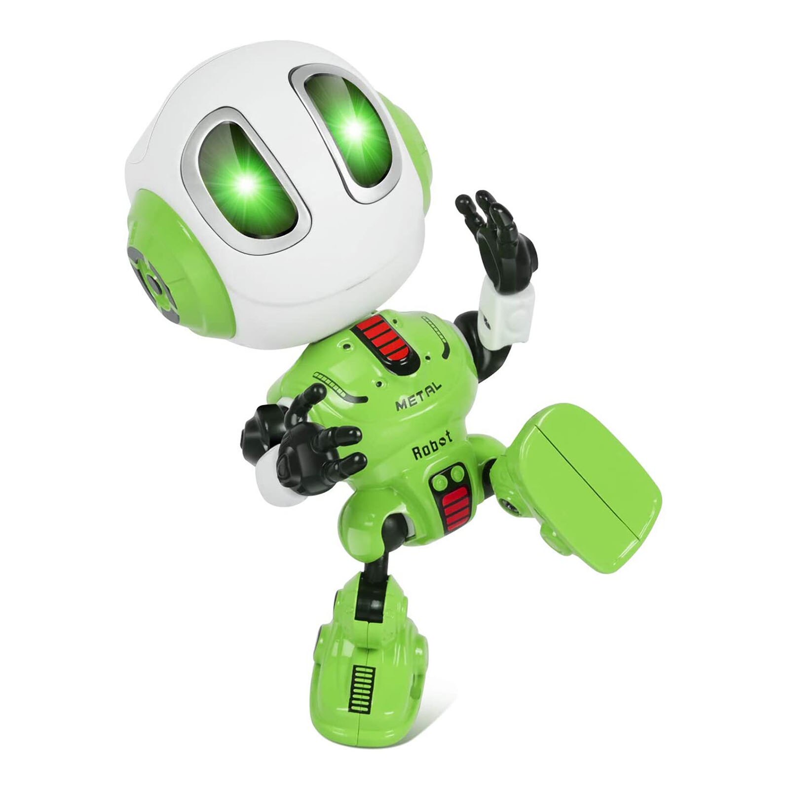 Smart Robot Speelgoed Voor 3-8 Jaar Oude Jongens Meisjes, praten Robot Voor Kinderen Smart Speelgoed Populaire Kerst Speelgoed: Green