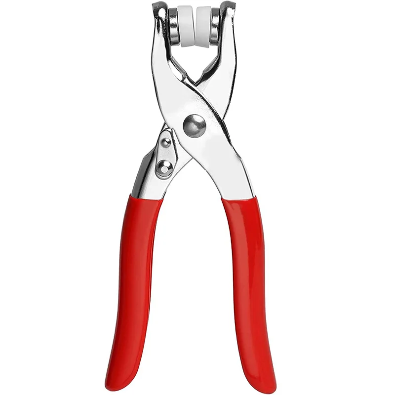 50/100Sets Metal Snaps Buttons with Fastener Pliers Press Tool Colored Claw Button Punch Eyelet Kit for DIY Craft Clothes Sewing: antique silver