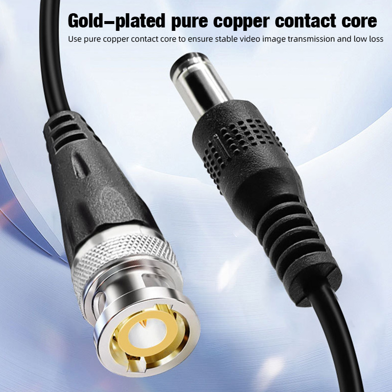 1CH PV balun RJ45 CCTV Video Transceiver Coaxial Transmitters BNC DC Supply Power Connectors For CVI TVI AHD Analog HD Camera