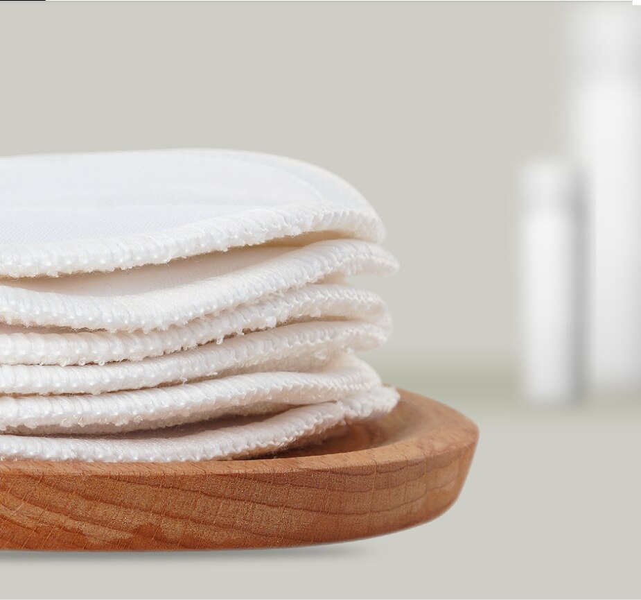 Gesunde Mutter tuch Pad runde pul bambus stillen Pads pflege Pad resuable waschbar fabrik