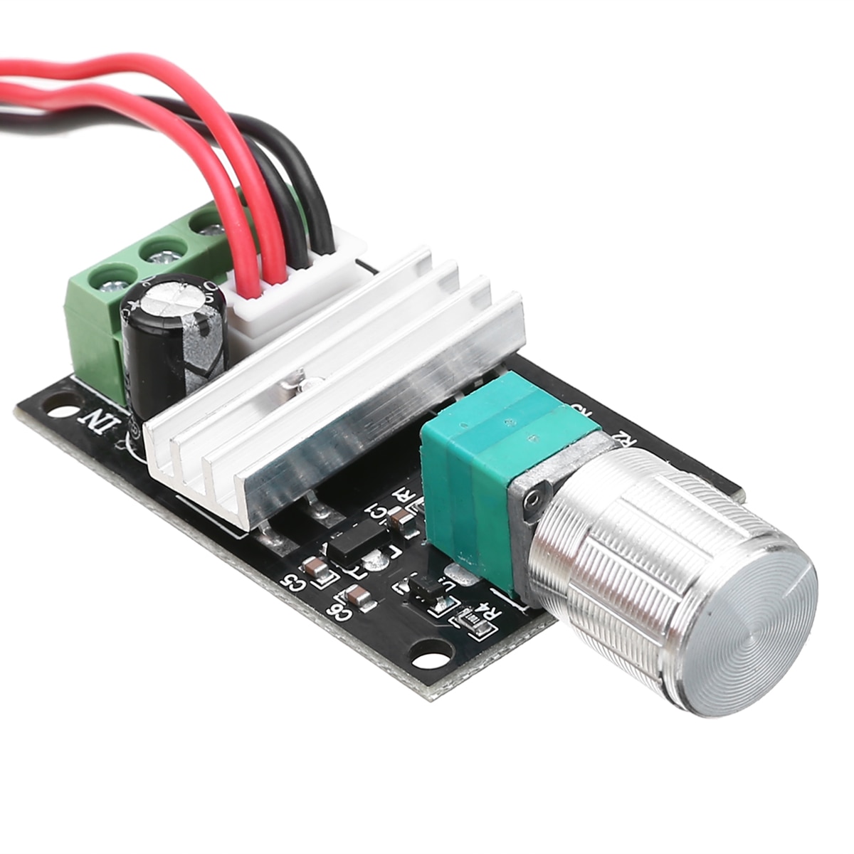 3A DC 6V/12V/24V PWM Motor Controller Adjustable Forward Backward Switch Linear Actuator Governor Speed Control