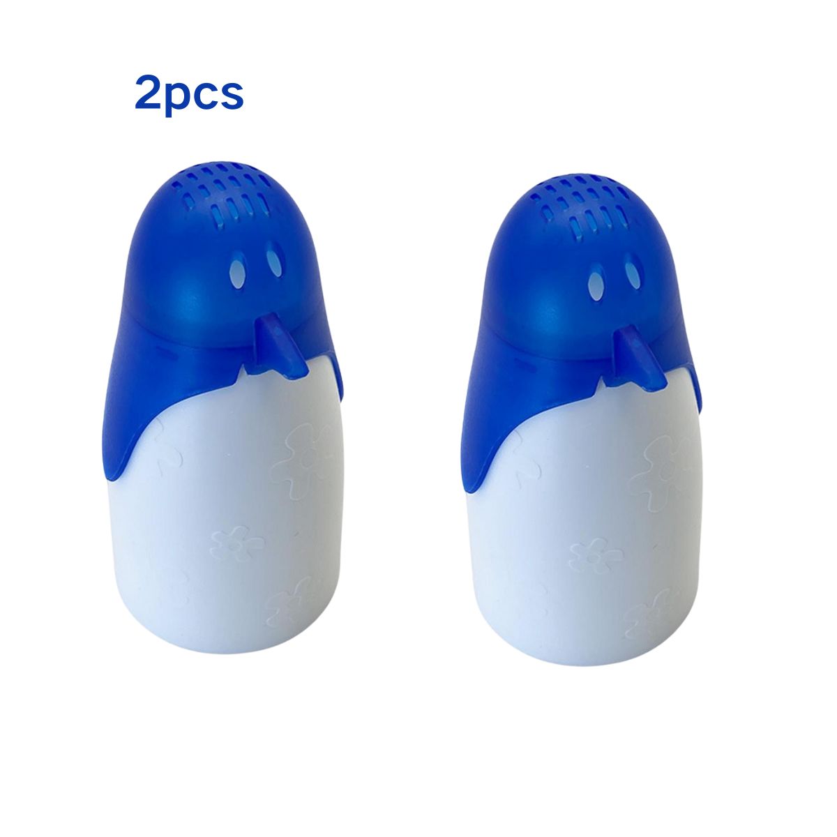 2 kpl pingviinihöyrypuhdistin mikroaaltouunille, keittiökoneelle, vaivaton desinfiointi vedellä, helppo puhdistaa, välttämätön työkalu: Ruskea