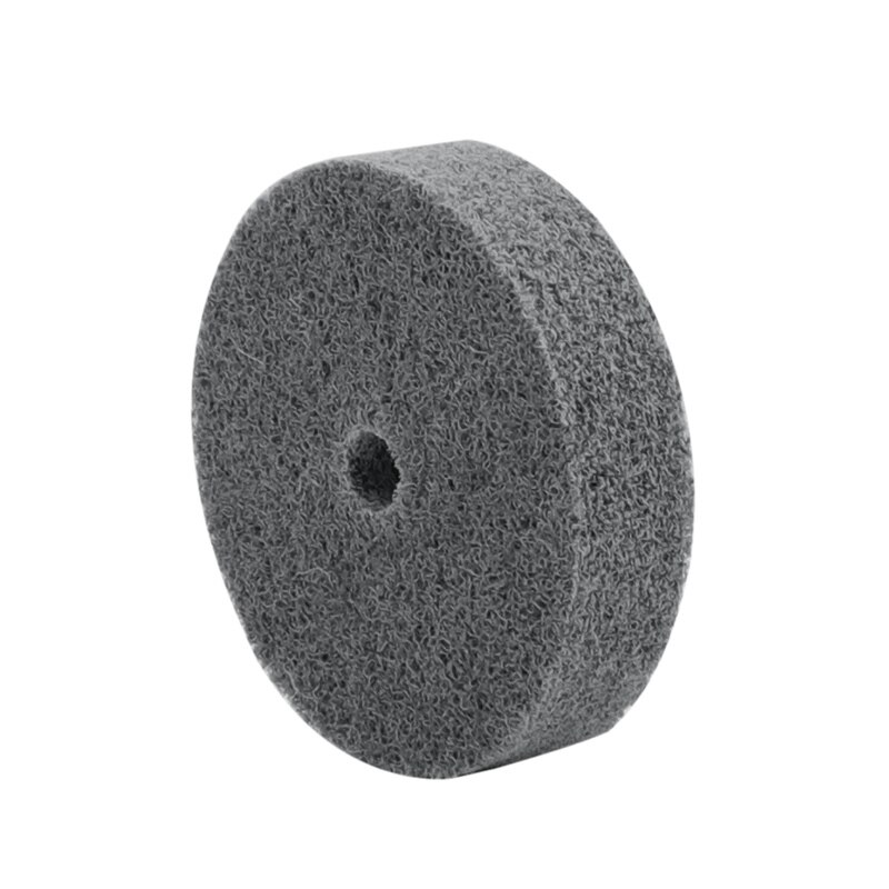Szlifierka tarczowa z tarczą szlifierską Narzędzie ścierne robić szlifierki stołowej Tarcza polerska 1PC 74 75 76 80mm Narzędzia obrotowe: czarny