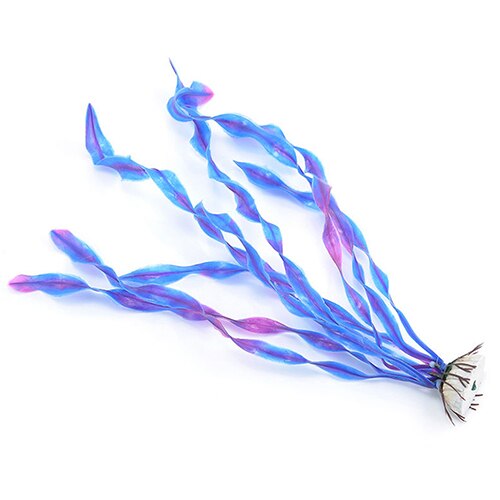 Aquariumplanten watergras ornamentplant aquarium plastic decoratie