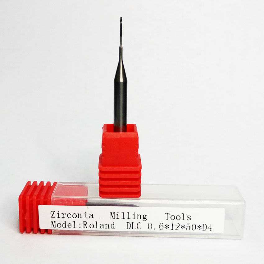 Roland Dwx -52 frese per fresatura cerec con rivestimento diamantato per laboratorio odontotecnico per fresatrice ca Camera