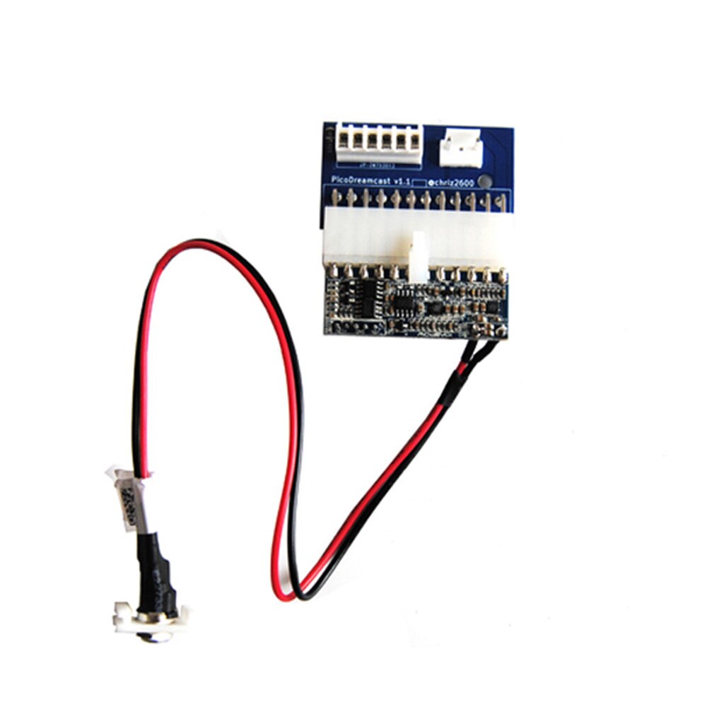 Alimentation PICO PSU pour Sega Dreamcast 110V-220V 12V PICO panneau d'alimentation prise américaine adaptateur secteur