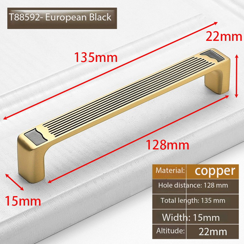 Manija de puerta de gabinete de latón vintage, manija de armario minimalista moderna, zapatero, cajón, manijas pequeñas para muebles: Azul