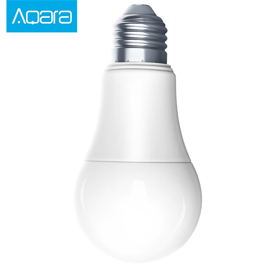 Aqara Smart Led Lamp Zigbee 9W E27 2700K-6500K Witte Kleur Smart Remote Led Lamp Licht voor Xiaomi Smart Home Mihome Homekit