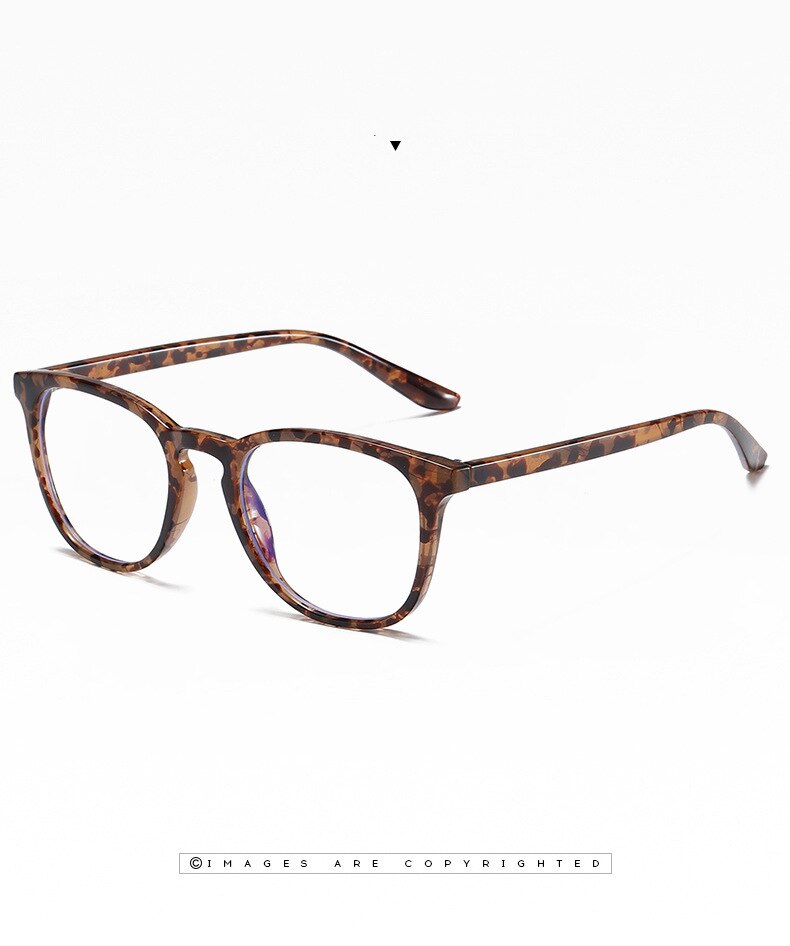 VCKA TR90 Anti Blue Light Blocking Computer Glasses Men Radiation Protection Eyeglasses Clear Ray Square Gaming Eye Glasses