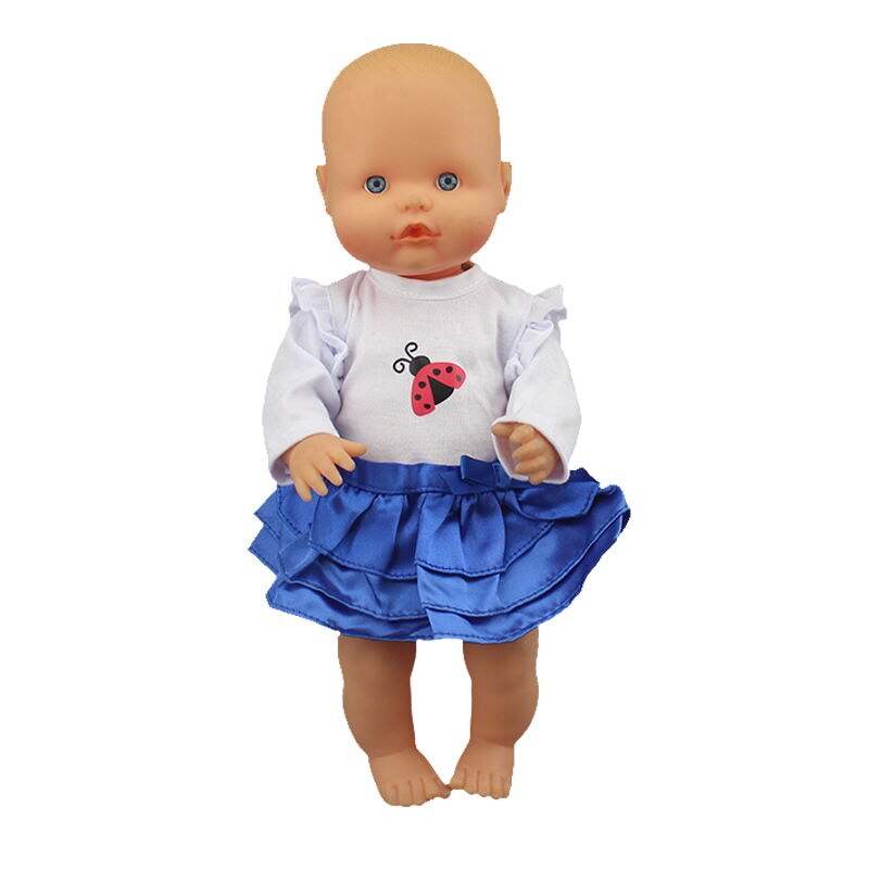 Conjunto de ropa para muñeca Nenuco y su hermana, accesorio para muñeca, 35 cm