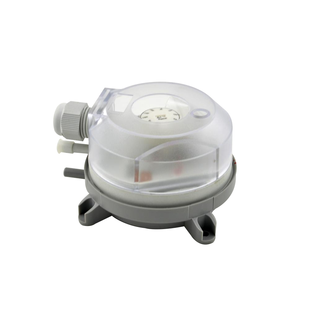 Interruptor de presión diferencial de aire, micropresión ajustable, 20-200Pa: 0-4Mpa