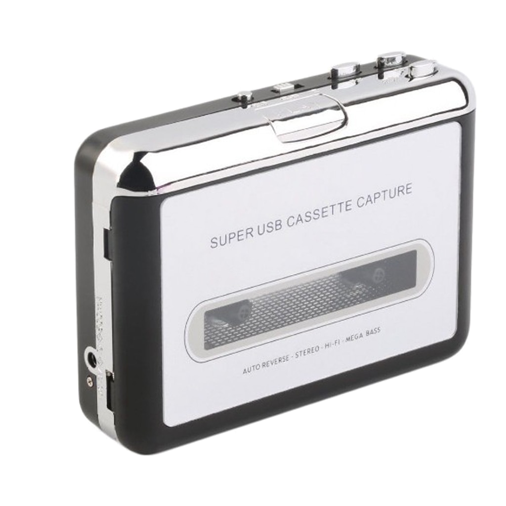 Walkman Digitale Tape-to-MP3 Converter Usb Cassette Adapter Hifi Muziekspeler