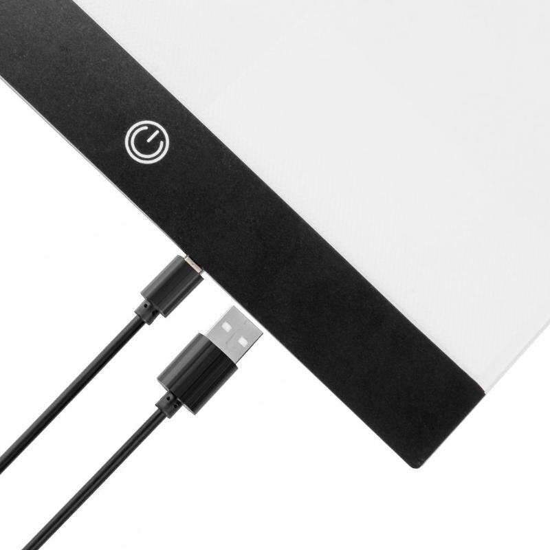 Digital Graphic Tablet A4 LED Artist Art Stencil Drawing Board Light Box Electronic Tracing Writing Pad Artist Digital Tablets