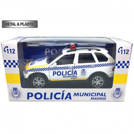 PLAYJOCS Veicolo Polizia nazionale GT-8024 - IT