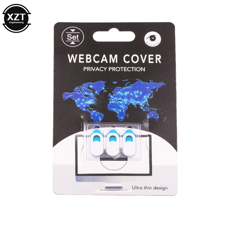 WebCam Cover otturatore magnete Slider copertura della fotocamera per Web Cam IPhone PC laptop lente per telefono cellulare adesivo per la Privacy alta qualità