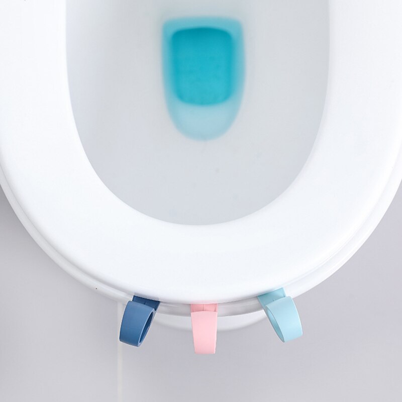 Badkamer Benodigdheden Lifting Apparaat Raak Cartoon Slak Abs 1Pcs Wc-deksel Handvat Draagbare Seat Lifters Voor Huishoudelijke