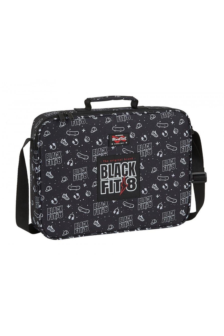 Extra-School Blackfit8 Portemonnee 642045385