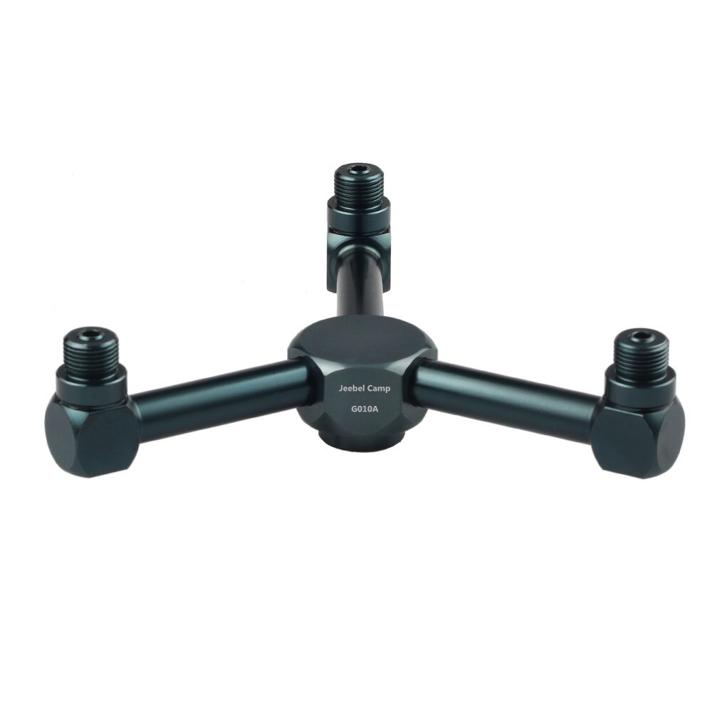 Jeebel-Divisor de linterna de Gas para campamento, adaptador de cilindro de Gas para estufa de Camping al aire libre: 3 Mata  Orginal