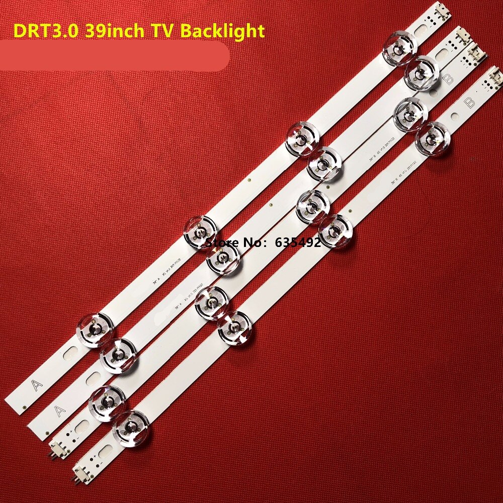 Led Backlight Lamp Strip 8 Lamp Voor Lg 39 Inch Tv 390HVJ01 Lnnotek Drt 3.0 39 "_ Een/B Type Rev01 39LB5610 39LB561V 39LB5800 39LB56