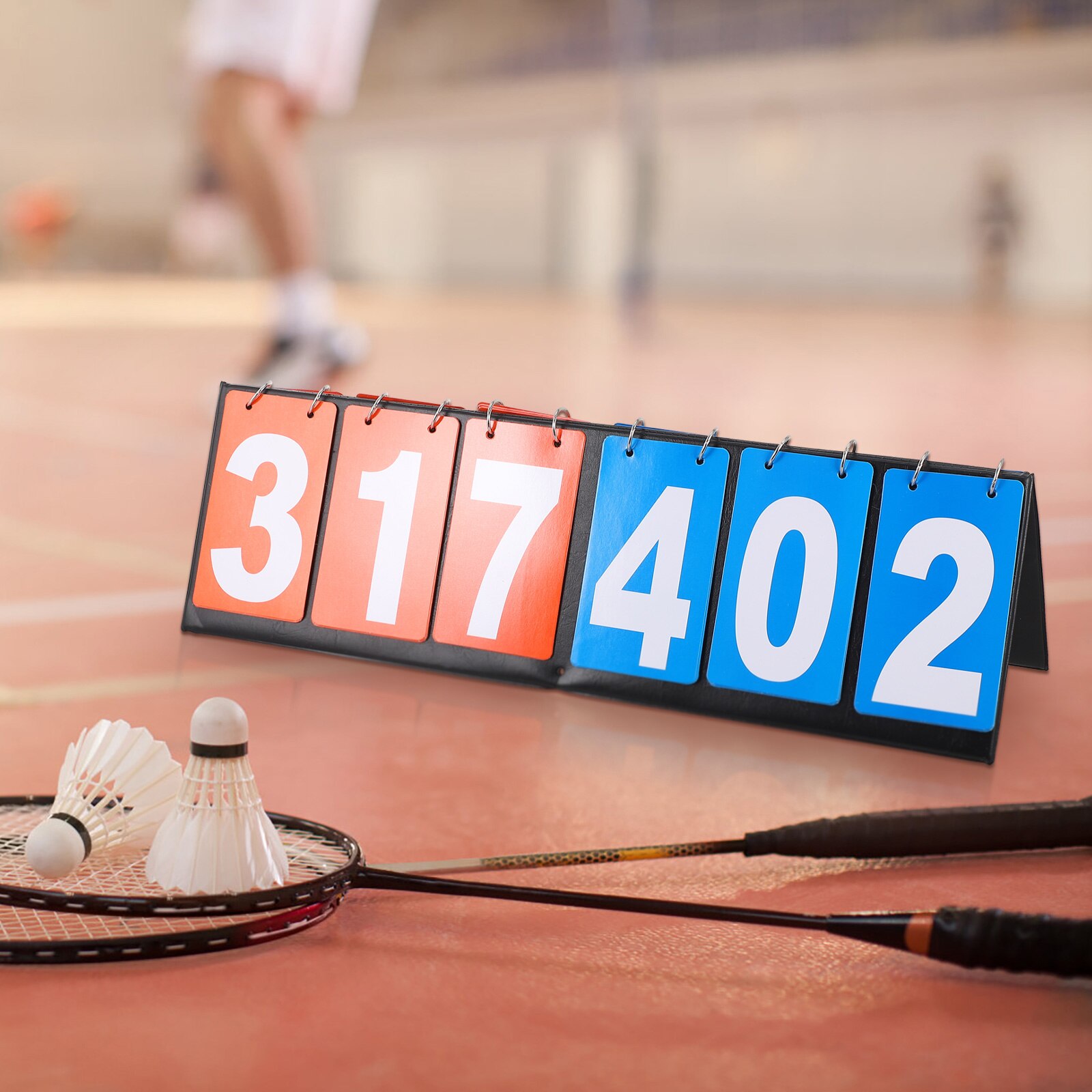 Praktische Sport Game Score Recorder 6-Digit Scorer Games Scorebord