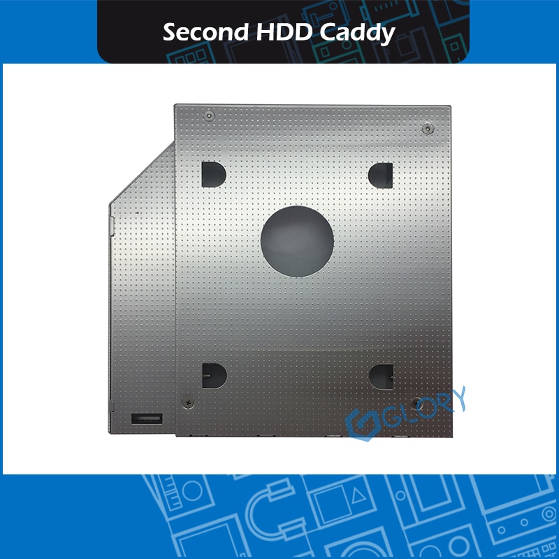 2.5'' HDD SATA SATAII SDD 2nd 12.7mm 9.5mm SSD HD SATA Hard Disk Drive HDD Caddy Adapter Bay for iMac for Macbook