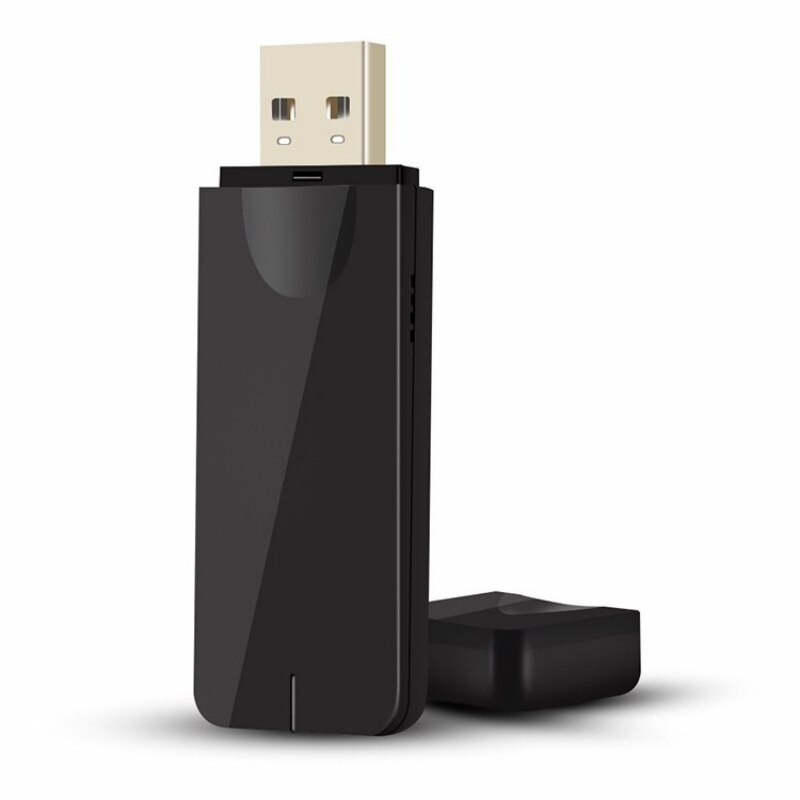 802.11ac 600 mbps wifi usb mini mtk 7610 2.4g/5.8g dual band 500 meter lang rækkevidde wifi adapter