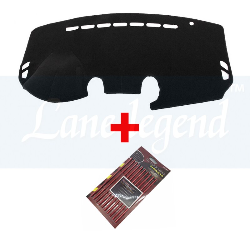 Voor mazda 2 demio 2007 de antislipmat dashboardhoes zonnescherm dashboardmat tapijt accessoires mazda 2: 1