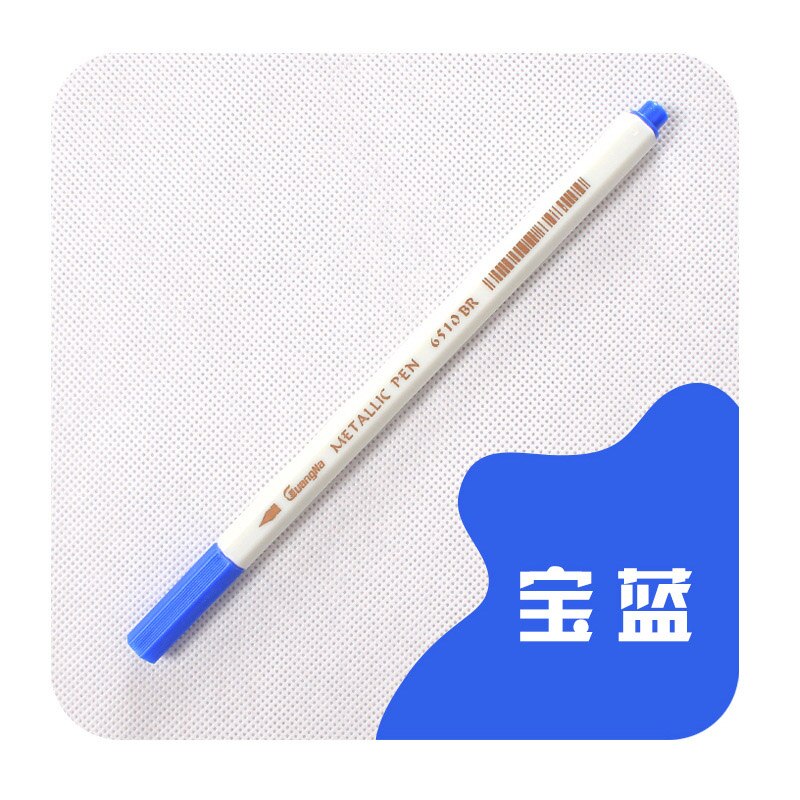 Rotuladores metálicos para dibujo y caligrafía, rotuladores artísticos de Anime para dibujo, suministros escolares y de oficina, 20 colores: 10