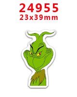 30 pcs cartoon character planar resin PR 23340: 24955