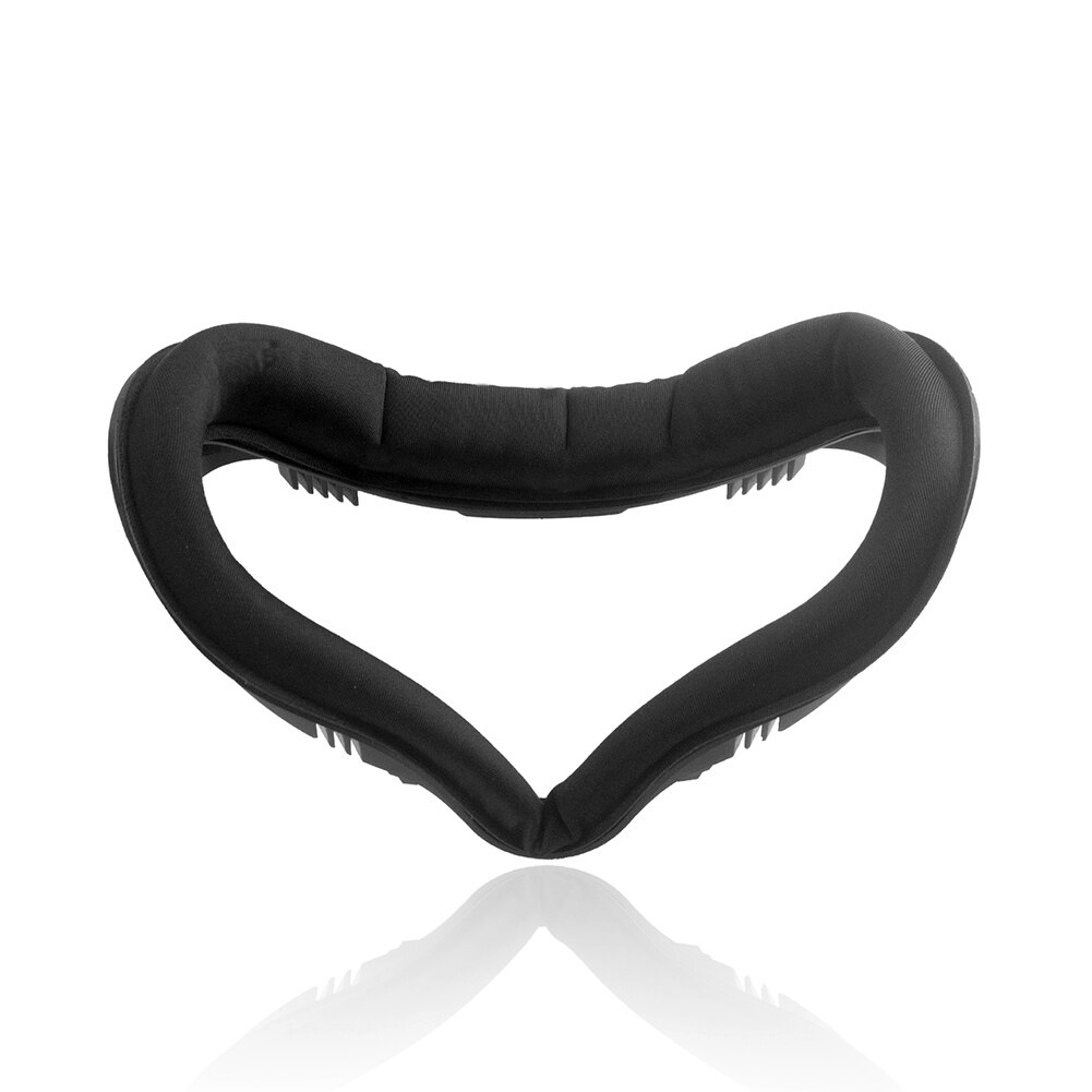Juego de interfaz de VR para máscara de ojos Oculus Quest 2, bloqueo de luz, cubierta con 2 piezas de repuesto de espuma PU, Protector de lente