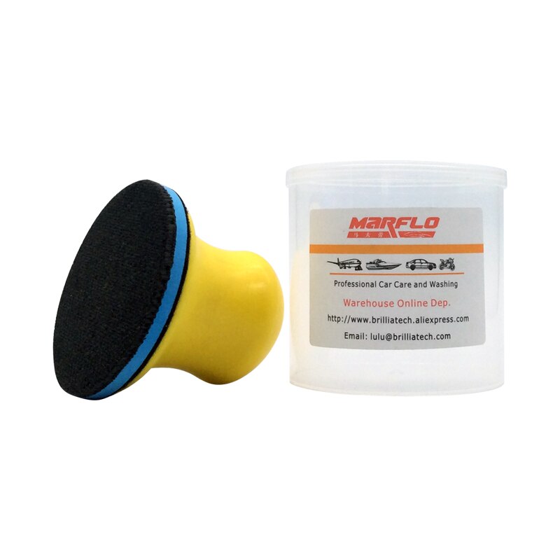 Cepillo nano para el cuidado de la cabina del coche cepillo de limpieza de pintura limpia con Pu aplicador Bar MARFLO cuero quitar herramientas de polvo