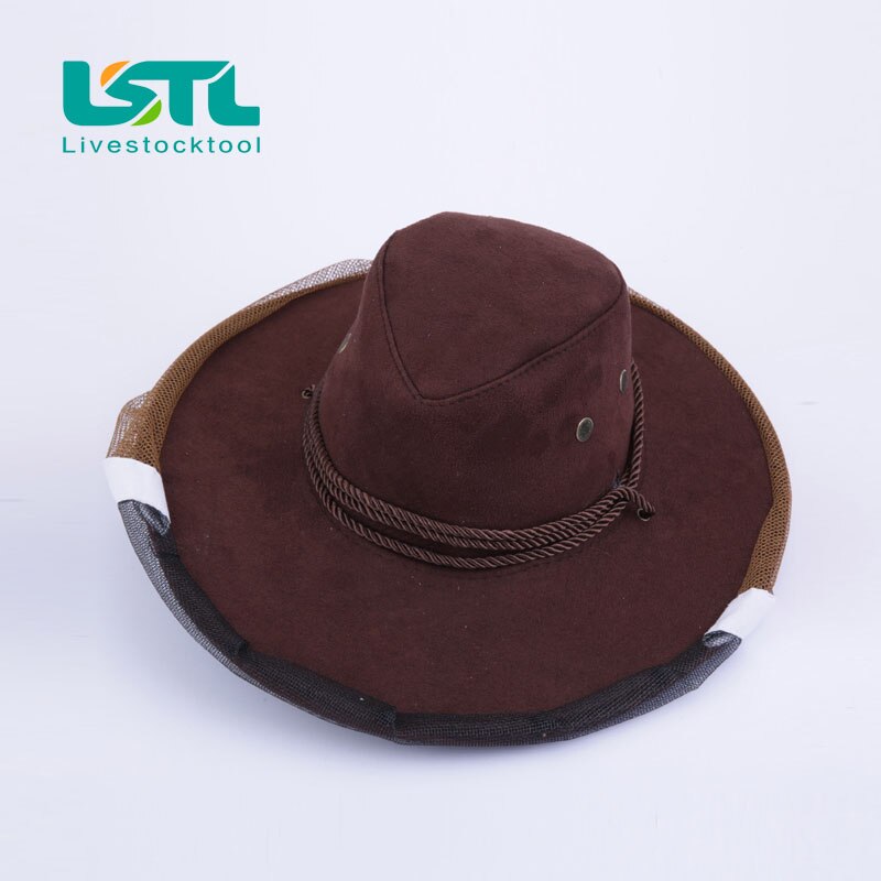 Beekeeping Hat Beekeeper Protective Export-Oriented Beekeeping Cowboy Bee Preventing Cap Bee Hat Classic Shape Bee Breeding