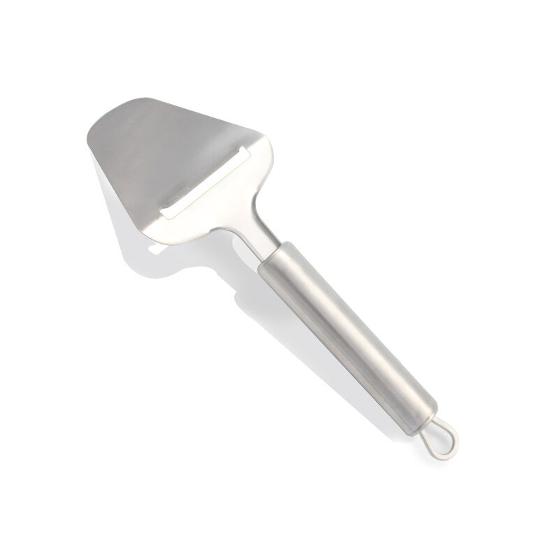 Kjøkken dingser rustfritt stål ost skinke flaking skive kniv trekant ost skreller smør spade kniv