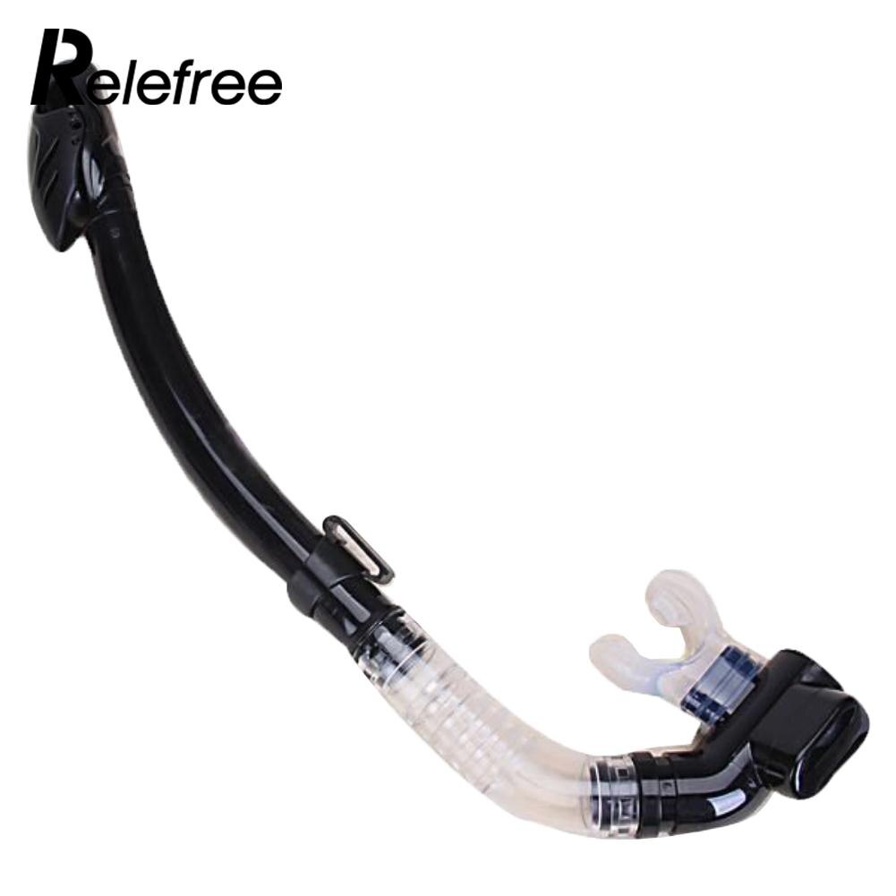 56 cm snorkel set utrustning dykning sim dykning snorkling bit munstycke dyk undervatten kit au dykutrustning svart