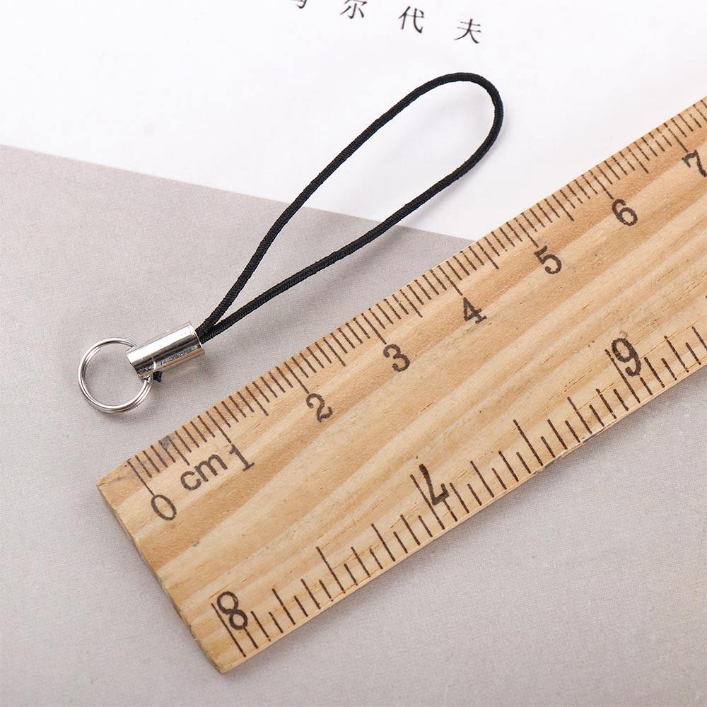Phone Hanger Clips Bag Key Ring Keychains Hooks Phone Lanyard Lobster Clasp Rope Lanyard Lariat Cords Phone Lanyard String