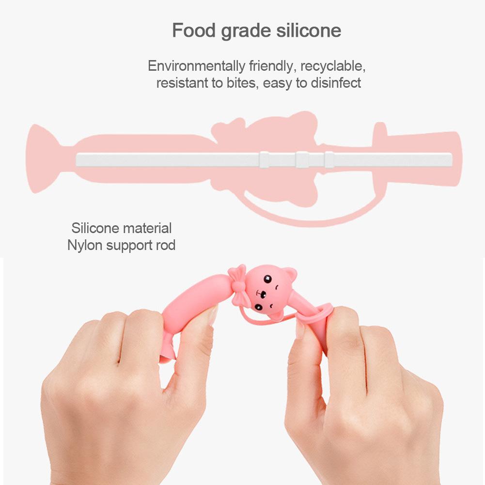 1 pçs crianças treinamento de silicone macio escova de dentes do bebê crianças dental cuidado oral ferramenta de escova de dentes do bebê miúdo artigos do bebê