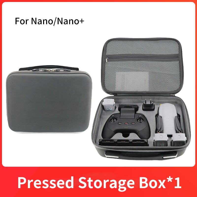 Autel Robotics EVO NANO Drone Pressed PU Storage Box High Hardness Waterproof Portable For Nano/Nano+ Drone: Default Title