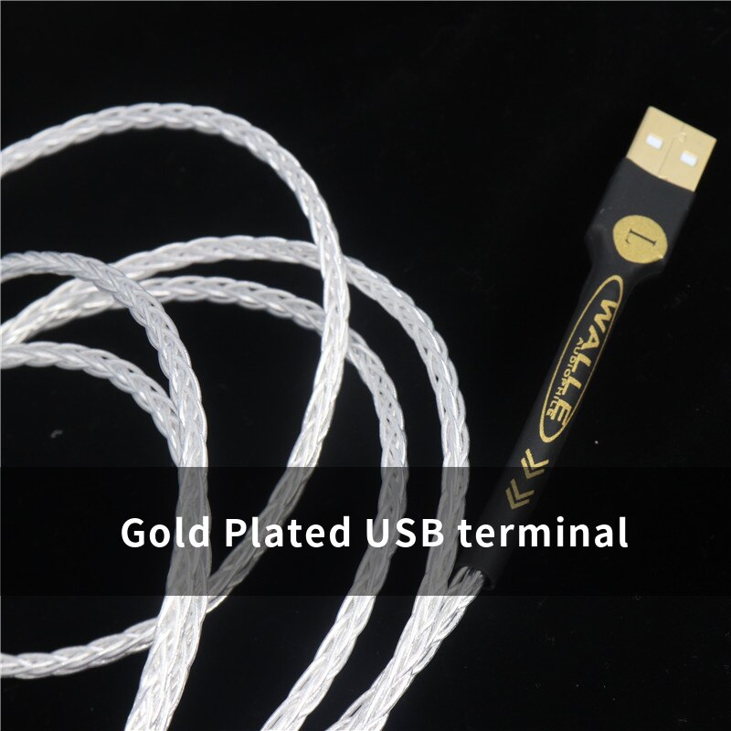 Usb Audio Datakabel Dac A-B Audio Kabel