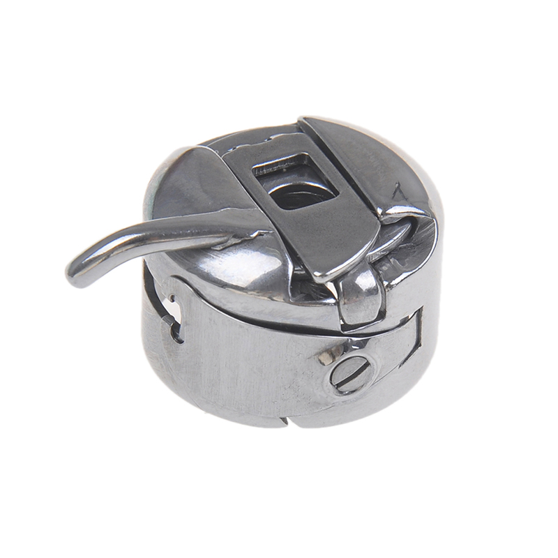 Gammel stil symaskine tilbehør metal spole spole etui til bror janome elna bernina sanger babylock housedold