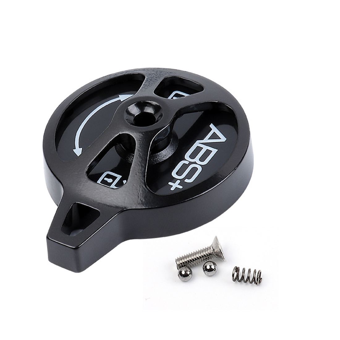 Bolany mtb manuell låskåpa set montering gaffel aluminiumlegering cykelkomponenter reserv  m5 sexkantsskruvar