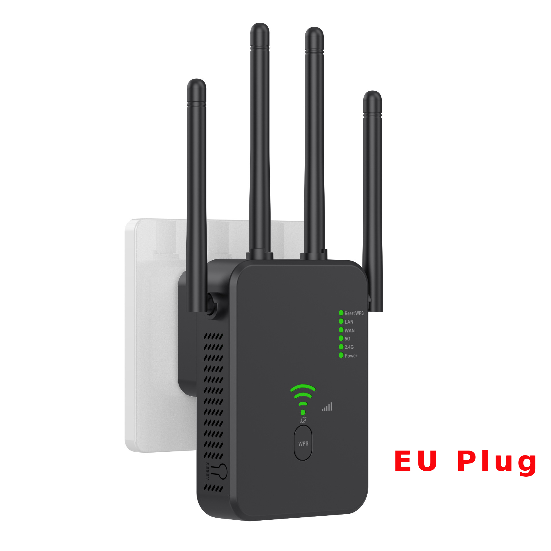 Trådlös 5g wifi-repeater 1200 mbps-router wifi-boo... – Grandado
