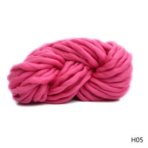 Super Omvangrijk Arm Breien Wol Roving Gebreide Deken Chunky Wol Garen Super Dikke Garen Voor Breien/Haken/Tapijt /hoeden: Lavendel