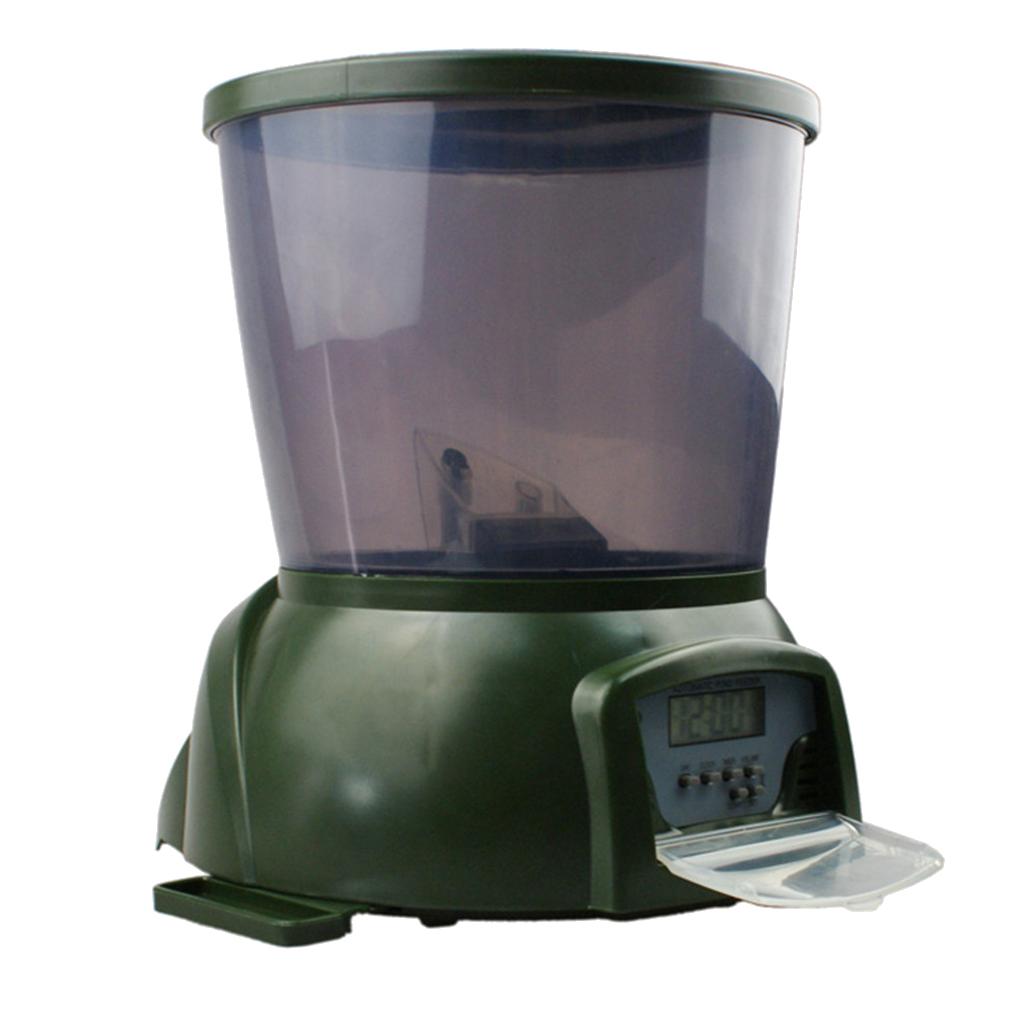 Alimentador automático para aquários e peixes, programável, programação de alimentação, 1 a 90 dias