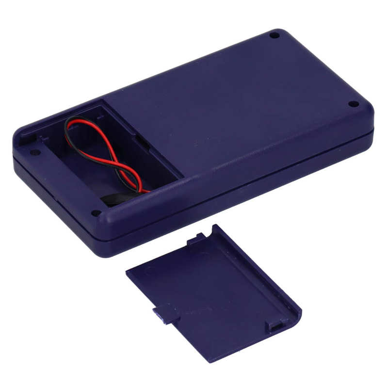 Medidor de transistores ESR Megger DC 9V, medidor de resistencia gráfica M328, verificador de capacitancia, pantalla azul