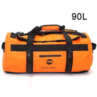 30/60/90L Outdoor PVC Waterproof Bag Dry Sack Storage Bag for Rafting Canoe Boating Kayaking River Trekking Swimming Travel Bag